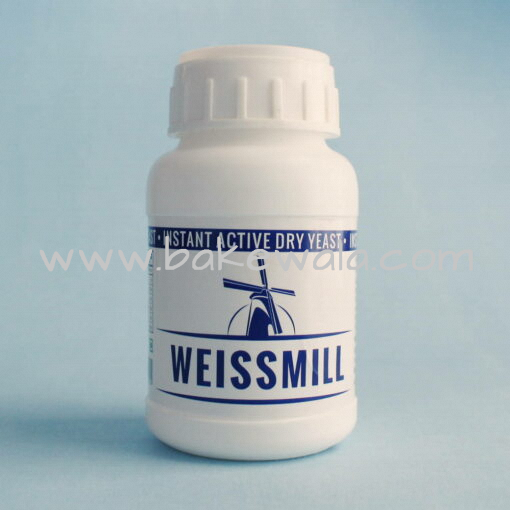 Weissmill Instant Active Dry Yeast - 125 g