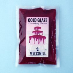 Weissmill - Cold Glaze Strawberry - 1kg