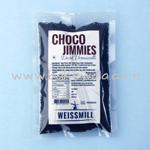 Weissmill - Choco Jimmies - Dark Vermicelli - 10kg