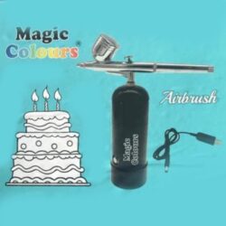 Airbrush Machine Kit Mini Portable - Magic Colours