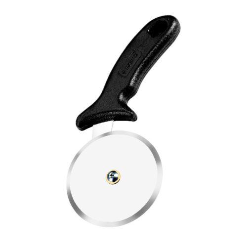 Pizza Cutter - Black handle - 4 inches