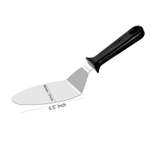 Pizza Lifter or Pie Lifter or Pastry Spatula - Heavy Duty Steel