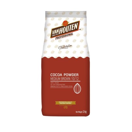 Van Houten - Cocoa Powder - Dutch Processed - 1kg