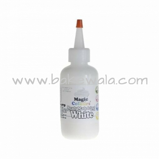 Magic Colours - Ready Made Icing - White-165g