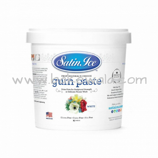 Satin Ice Gum Paste 2.5 Kg