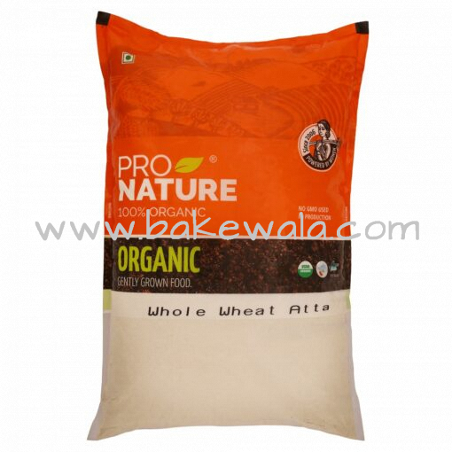 ProNature - Whole Wheat Flour - 1kg - 100% Organic