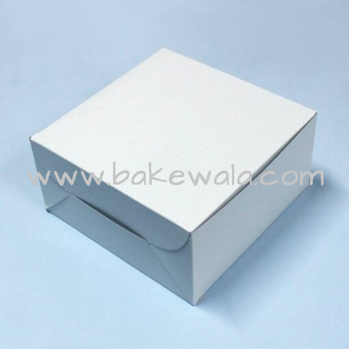 Cake Box - Premium White - 10'' X 10" X 5"