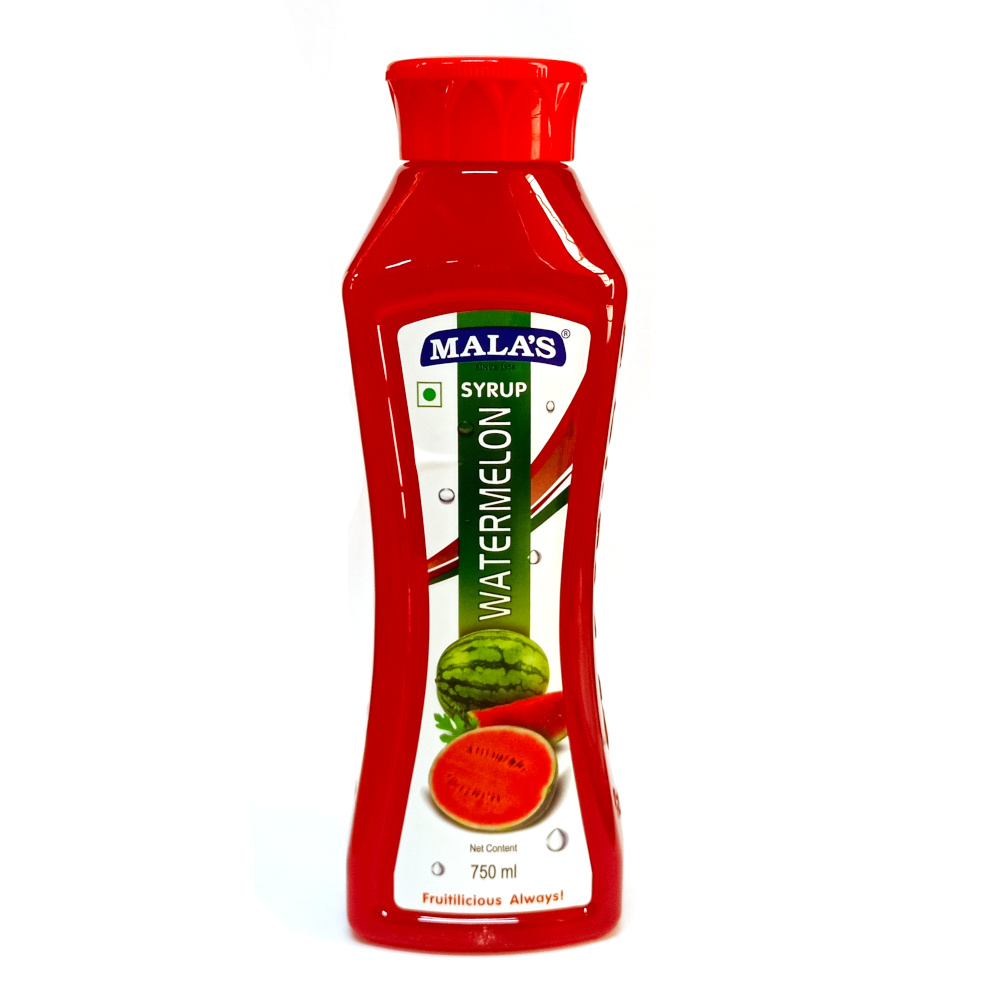 Buy Malas Watermelon Fruit Syrup 750ml online in India at best