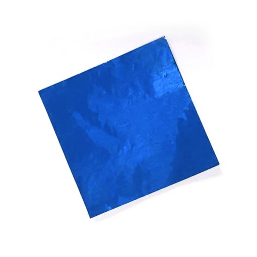 Chocolate Foil Wrapper - Blue - 300pcs