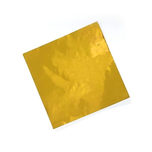 Chocolate Foil Wrapper - Gold - 300pcs