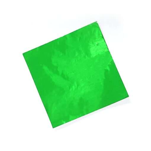 Chocolate Foil Wrapper - Green - 300pcs