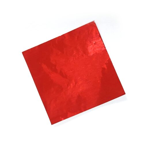 Chocolate Foil Wrapper - Red - 300pcs