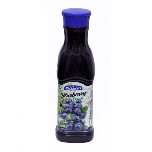 Malas - Blueberry Crush - 750ml