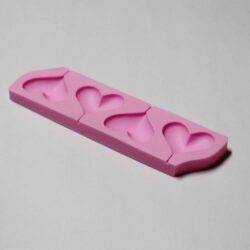 Silicone Fondant Mould - Heart to Heart