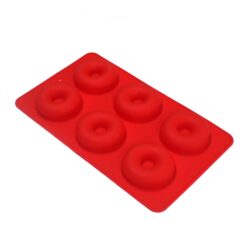 Silicone Mould Tray -  Donut Shapes