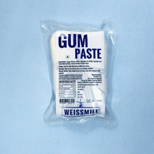 Weissmill - Gum Paste - White - 200g