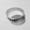 Aluminium Pie Mould with Loose Bottom - 6"