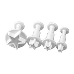 Plunger Cutter - Star - Set of 4