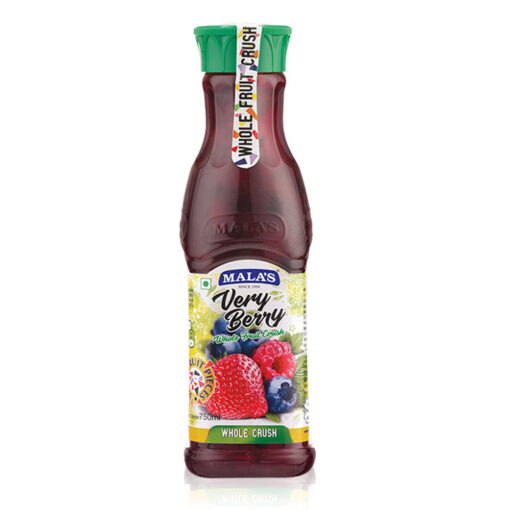 Malas - Very Berry Whole Fruit Crush - 750ml