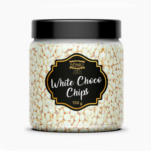 Denali - White Choco Chips - 150g