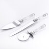 Acrylic Handle carving Tool Set - Set of 3