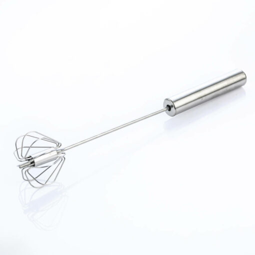 Stainless Steel - Rotataing whisk