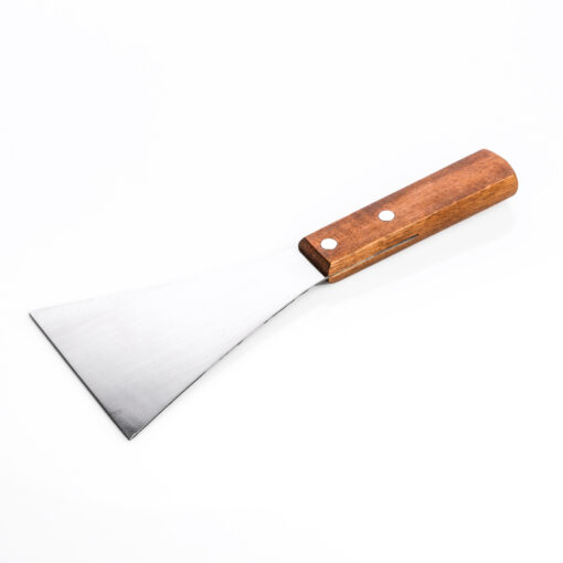 Pie Lifter - Wooden Handle - Pizza Turner Spatula or Cake Lifter - 3inches