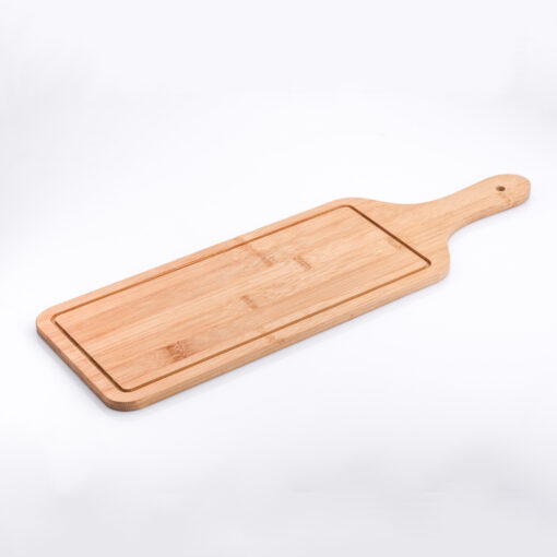 Wooden Pizza Bat Rectangle - 30cm x 25cm