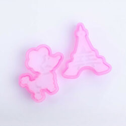 Fondant cutter - Set of 2pc