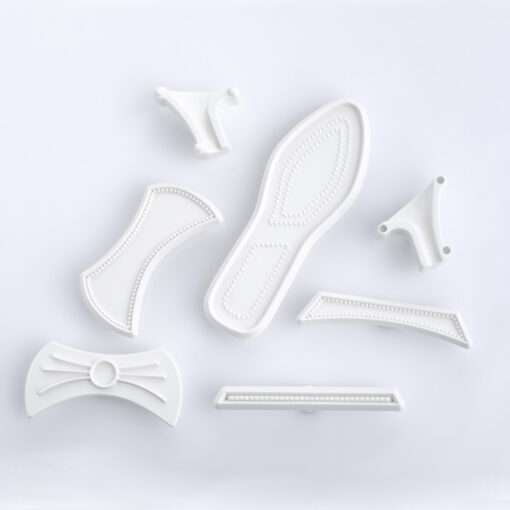 Fondant Cutter or Embosser - Sandal Set