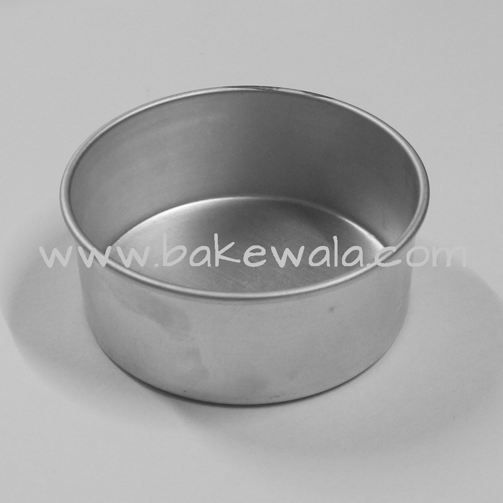 Shop Aluminium Cake Mould - 7 inch Online in India