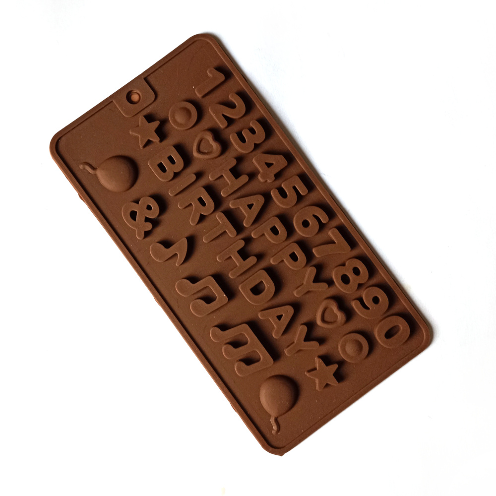 35g Polycarbonate Chocolate Bar Mould Baking Candy Bar Mold Sweets