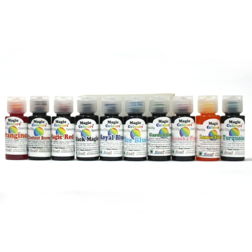 Magic Colours - Gel Color - Pack of 10