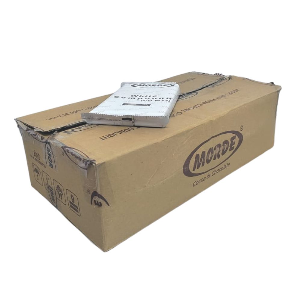 Buy Morde White Compound Slab 10 Kg Box of 400g Slabs online