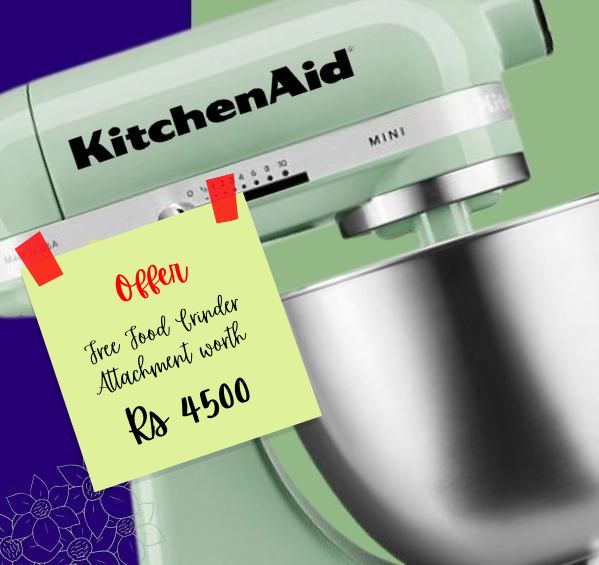 Kitchen Aid Offer Stand Mixer